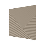 Стеновые панели Ликорн Пирамида Латте - 