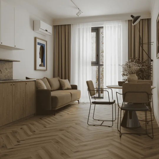 Ламинат Norland Herringbone Elegant Herringbone Elegant Дуб Лира LF303-40 - фото 3