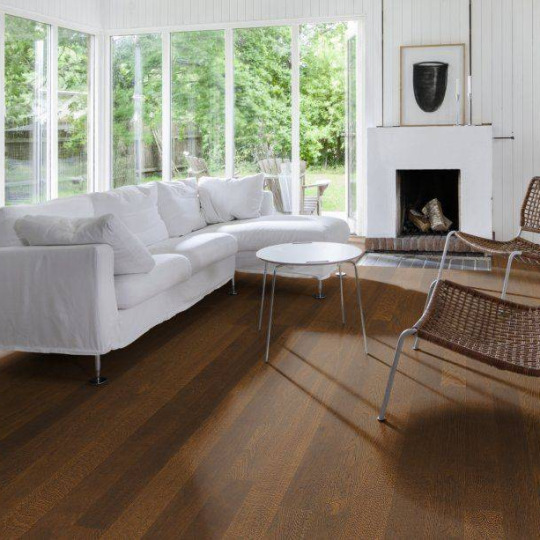 Паркетная доска Upofloor Forte Oak New Classic Brown 3S
- фото 4