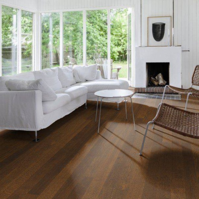 Паркетная доска Upofloor Forte Oak New Classic Brown 3S - фото 4