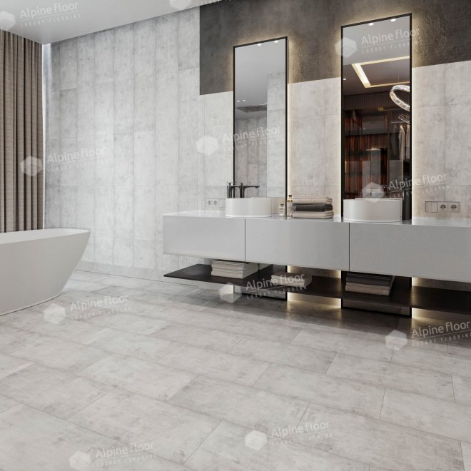 Кварц виниловый ламинат Alpine Floor Stone Mineral Core ECO 4-18 Сумидеро - фото 3