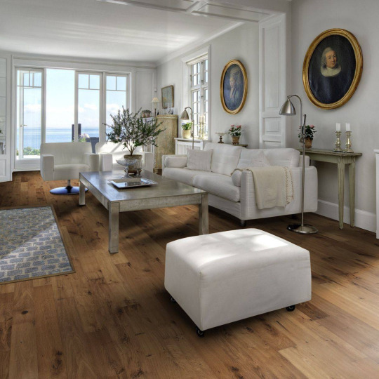 Паркетная доска Kahrs Дуб Хаск (Husk) - фото 5