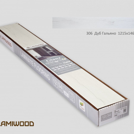 Ламинат LamiWood Глянец Глянец 306 Дуб Гальяно - фото 8