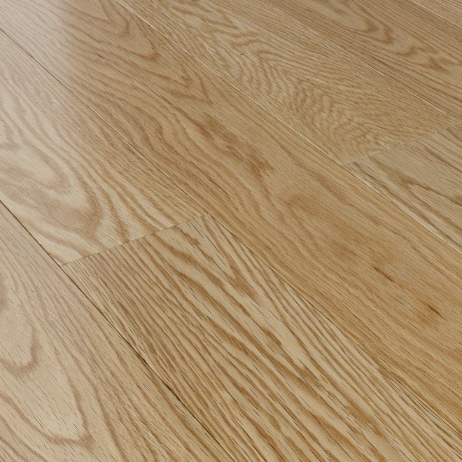 Паркетная доска Amber Wood Дуб Бесцветный Селект Фьюжн - фото 4