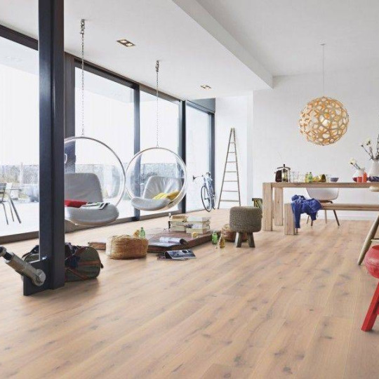 Паркетная доска Meister 8489 Дуб Рустик Беленый PD200 Сlassic - фото 5