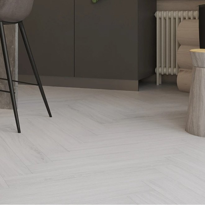 Кварц виниловый ламинат Vinilam Parquet Herringbone Glue GD11366 Паркет Санторини клеевой - фото 7