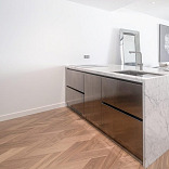 Паркет ёлка HM Flooring Итальянская ёлка Орех американский селект Summer (Diamond) - 1