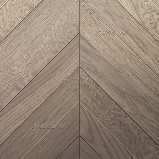 Паркет ёлка Greenline  810 Дуб Рейн французская - фото 1