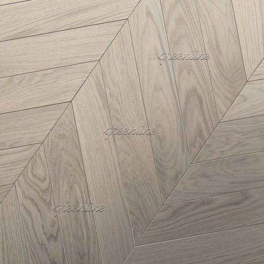 Паркет ёлка Greenline  133 Дуб Асти французская - фото 2