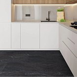 Кварц виниловый ламинат Vinilam Ceramo Stone 91910 Неаполитанский Черный
 - 6