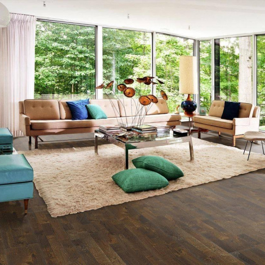 Паркетная доска Kahrs Дуб Смоук (Smoke) - фото 3