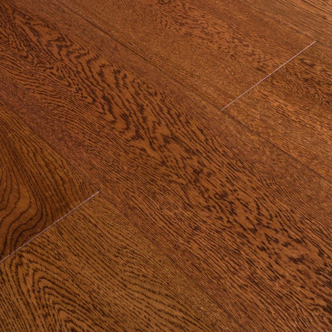 Массивная доска Amber Wood Amber Wood Дуб Светлый Орех 18х120 - фото 3