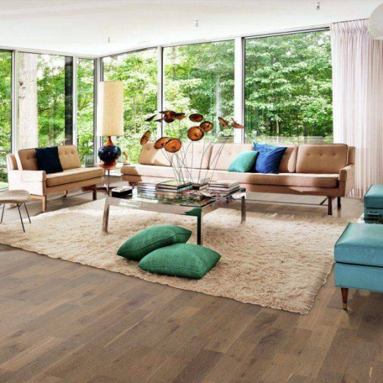 Паркетная доска Kahrs Дуб Гранит (Granite) - фото 7