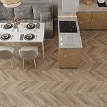 Кварц виниловый ламинат Alpine Floor Chevron Alpine ECO 18-6 Дуб Синистра - 2