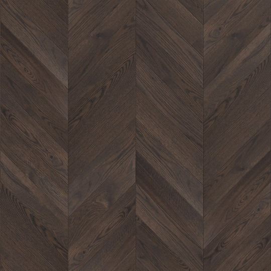 Паркет ёлка Gran Parte Французская ёлка 020 Мокачино Мокачино 15х110х460 - фото 1