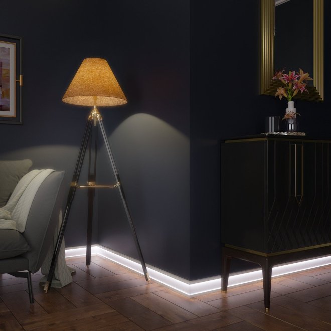 Плинтус Evrowood Evrowood PN 104 led - фото 3