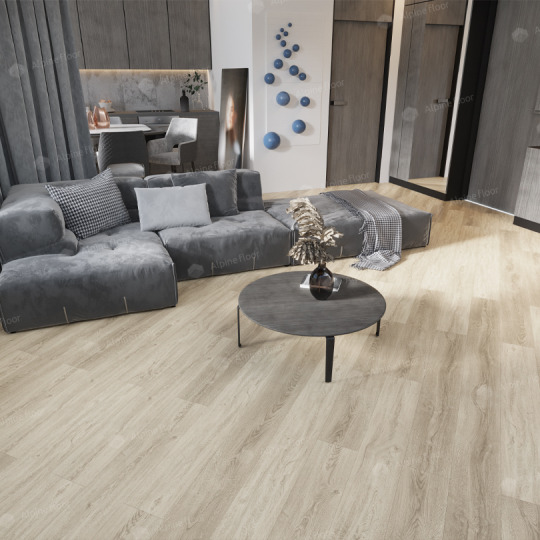 SPC ламинат Alpine Floor Intense Редвуд ECO 9-11
- фото 4