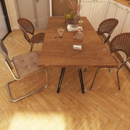 Ламинат Alpine Floor Herringbone 12 Herringbone 12 LF105-06 Дуб Пьемонт - фото 2