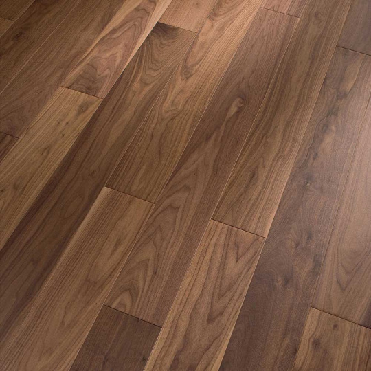 Массивная доска Ablux Ablux Орех американский антидеформационная- фото 2