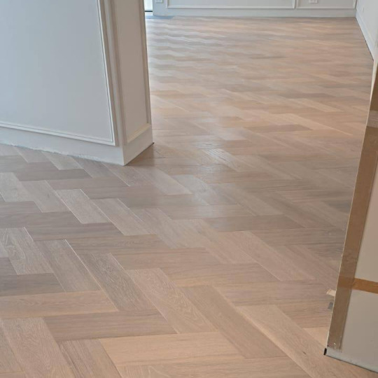 Паркет ёлка HM Flooring Дуб Diamond Ginestra - фото 2