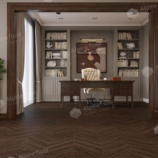 Ламинат Alpine Floor Chevron Art Chevron Art Орех Гранд-Каньон LF109-10 - фото 4