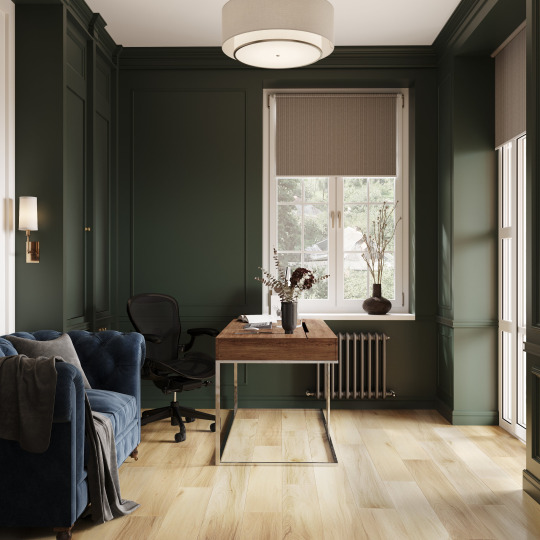 Кварц виниловый ламинат FirstFloor FirstFloor 1F060 Весенний дымчатый дуб/Smoky Oak Spring
- фото 8