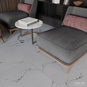 Vinilam 83444 Итальянский Мрамор