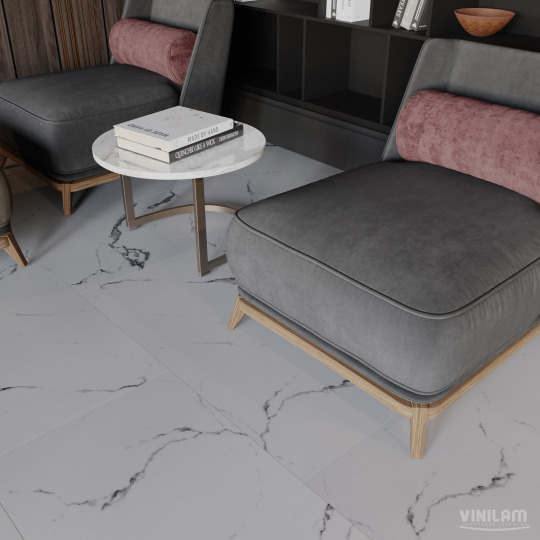 Кварц виниловый ламинат Vinilam КЕРАМО Stone 83444 Итальянский Мрамор
- фото 1
