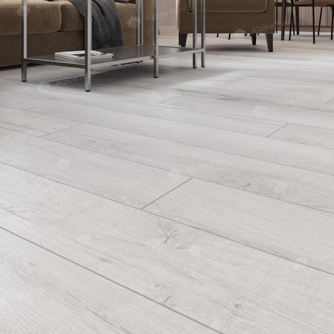 Кварц виниловый ламинат Alpine Floor Premium XL ECO 7-21 Дуб Морская пена - фото 4