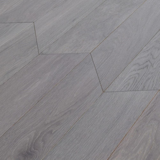 Паркет ёлка Marco Ferutti Louvre Дуб Vanilla АВС - фото 1