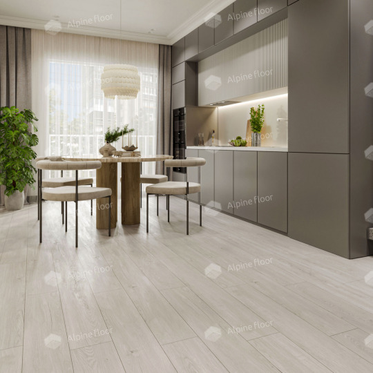 Кварц виниловый ламинат Alpine Floor Sequoia LVT ECO 6-1 Секвойя Титан
- фото 2