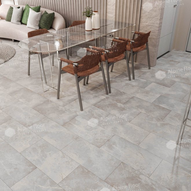 Кварц виниловый ламинат Alpine Floor Stone Mineral Core ECO 4-15 Ваймеа - фото 4