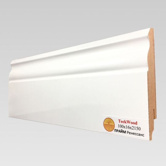 Плинтус TeckWood Прайм Ренессанс - фото 1