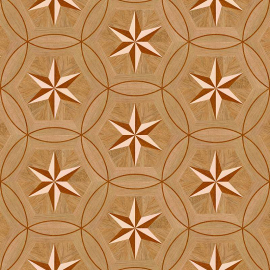 Модульный паркет  Модульный паркет М-193 (дуб радиал, дуб стандарт, клен, мербау) - фото 1