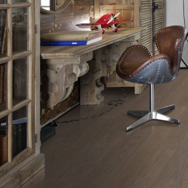 Паркетная доска Kahrs Дуб Faded Black (1-пол.) Kahrs Дуб Faded Black (1-пол.) 7х150х1810 - фото 3