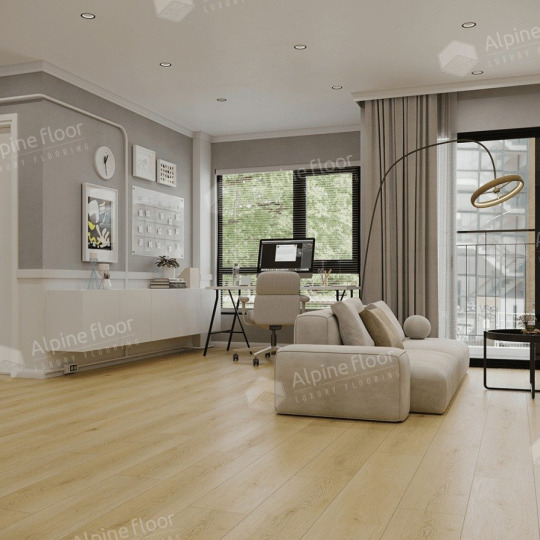 Кварц виниловый ламинат Alpine Floor Eclipse Super Matt ECO 21-15 Твист
- фото 2