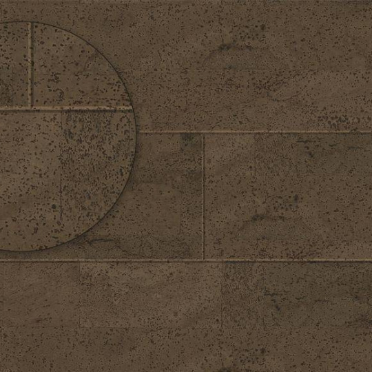 Пробковый пол Corkstyle CorkPRO Fantasie Brown - фото 2