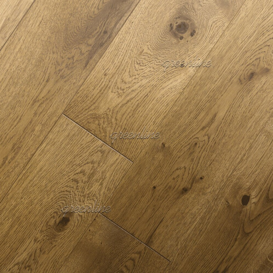 Массивная доска Greenline Дуб 141 Майорка ВилладжДуб 141 Майорка Вилладж 20х150х400-1700 Прайм - фото 1