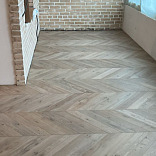 Инженерная доска Brinel Французская ёлка Дуб Drive Дуб Drive 15х100х600 Классик - 1