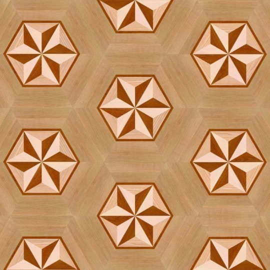 Модульный паркет  Модульный паркет М-182 (дуб радиал, клен, ясень, мербау) - фото 1