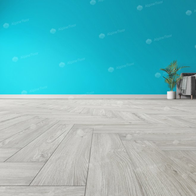 Кварц виниловый ламинат Alpine Floor Parquet LVT ECO 16-11 Снежный - фото 2