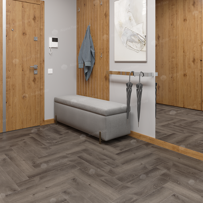 Кварц виниловый ламинат Alpine Floor Parquet Light ECO 13-13 Дуб Мерга - фото 2