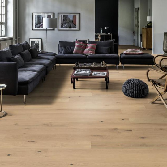 Паркетная доска Kahrs Дуб Урбан Коричневый Планк (Urban Brown Plank) Дуб Урбан Коричневый Планк (Urban Brown Plank) 15x187x2266 - фото 3