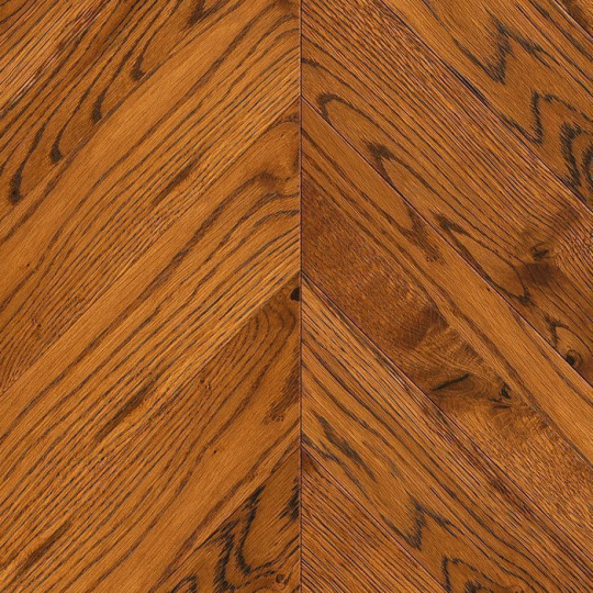 Паркет ёлка Gran Parte Французская ёлка 026 Верона Верона 15х150х460 - фото 1