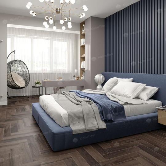 Кварц виниловый ламинат Alpine Floor Parquet LVT Фафнир ECO 16-16
- фото 2