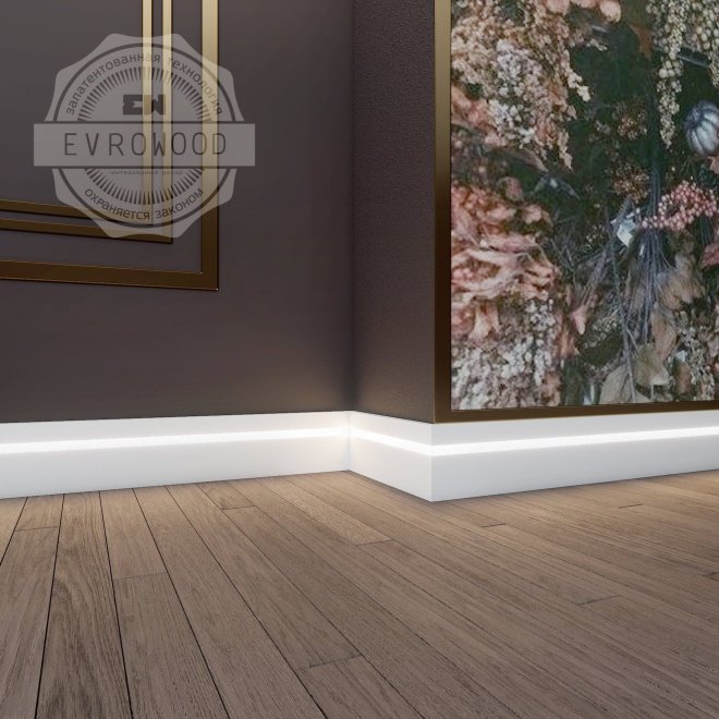 Плинтус Evrowood Evrowood PN 101 led - фото 7