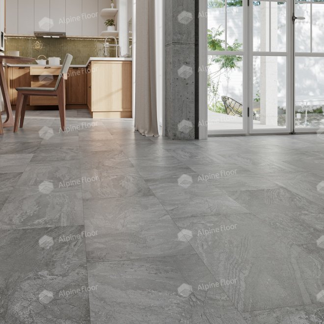 Кварц виниловый ламинат Alpine Floor Light Stone LVT ECO 15-11 Хэмпшир - фото 2