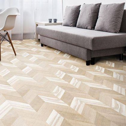 Corkstyle Chevron Crème 6x305x1230 Клеевое