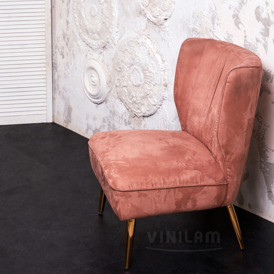 Кварц виниловый ламинат Vinilam КЕРАМО Stone 61607 Сланцевый Черный
- фото 2