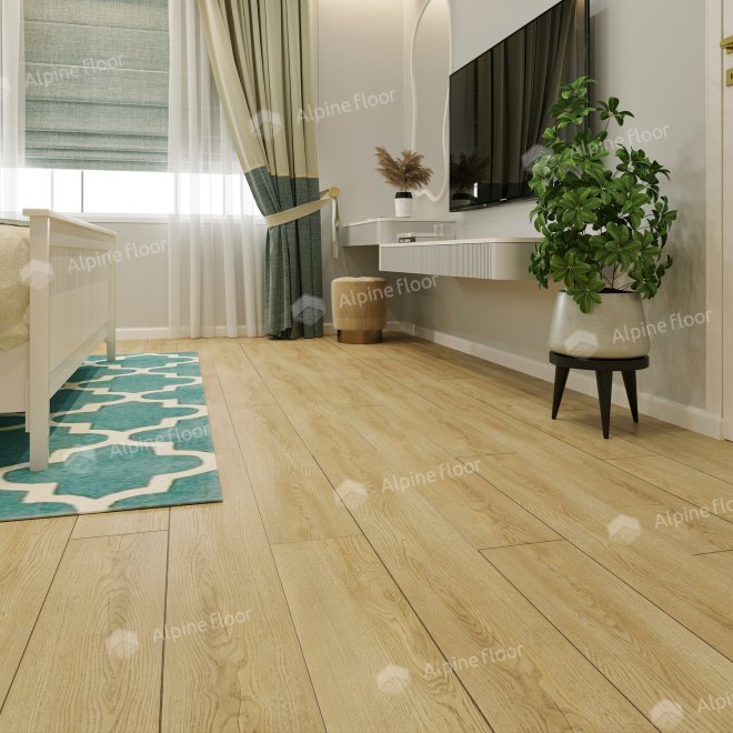 Кварц виниловый ламинат Alpine Floor Ultra LVT ECO 5-32 Тисс - фото 3